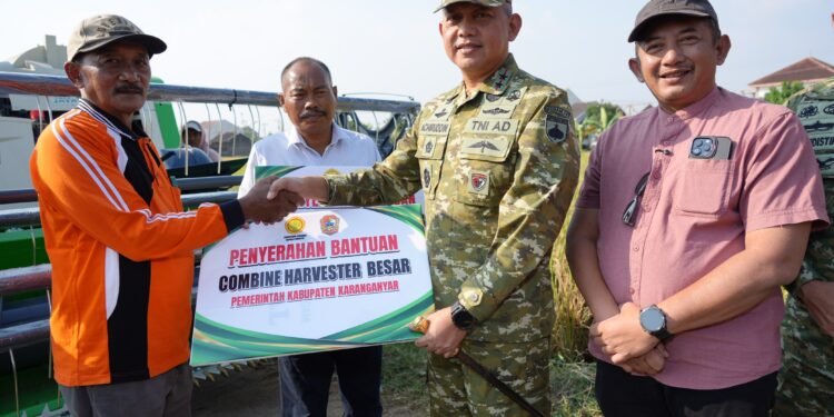 Pangdam IV/Diponegoro Dukung Panen Raya TNI, Perkuat Ketahanan Pangan Nasional