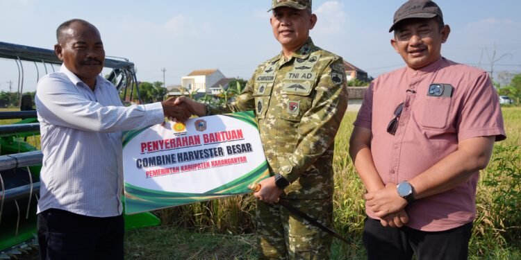Pangdam IV/Diponegoro Dukung Panen Raya TNI, Perkuat Ketahanan Pangan Nasional