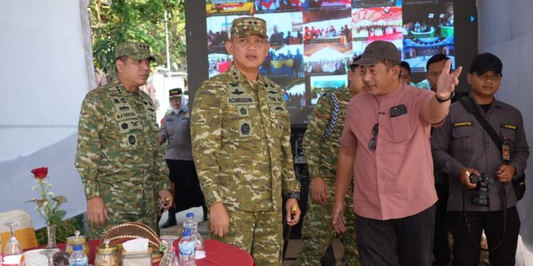 Pangdam IV/Diponegoro Dukung Panen Raya TNI, Perkuat Ketahanan Pangan Nasional