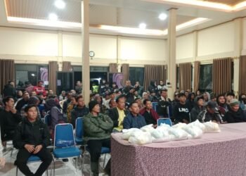 Babinsa Bersama Warga Binaan Nobar Final Piala Dunia 2026, Spanyol Bantai Argentina 1-0