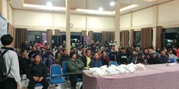 Babinsa Bersama Warga Binaan Nobar Final Piala Dunia 2026, Spanyol Bantai Argentina 1-0
