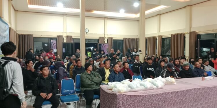 Babinsa Bersama Warga Binaan Nobar Final Piala Dunia 2026, Spanyol Bantai Argentina 1-0