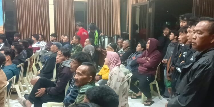 Babinsa Bersama Warga Binaan Nobar Final Piala Dunia 2026, Spanyol Bantai Argentina 1-0