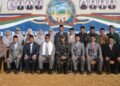 Dandim Hadiri Apel Tahunan Pekan Perkenalan Kutbatul Arsy Pondok Pesantren Modern Tazaka