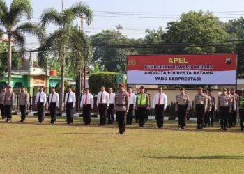 Borong Emas Karate hingga Gagalkan Tawuran, 5 Anggota Polresta Batang Diganjar Penghargaan Spesial!