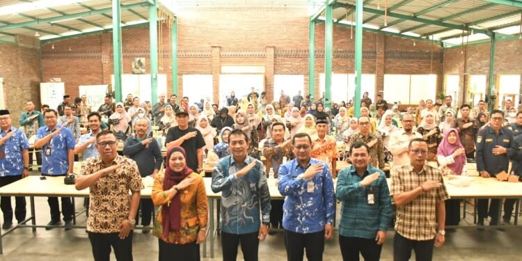 BPJS Ketenagakerjaan Batang Sosialisasikan Program Jaminan Sosial Ketenagakerjaan kepada Pendamping PKH 
