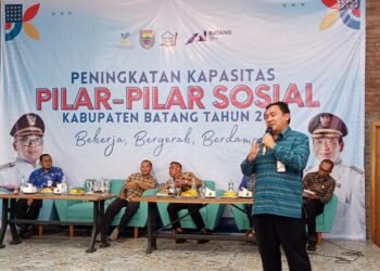 BPJS Ketenagakerjaan Batang Sosialisasikan Program Jaminan Sosial Ketenagakerjaan kepada Pendamping PKH