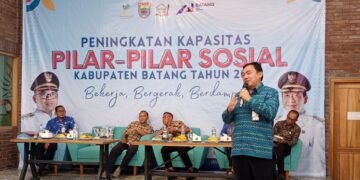 BPJS Ketenagakerjaan Batang Sosialisasikan Program Jaminan Sosial Ketenagakerjaan kepada Pendamping PKH