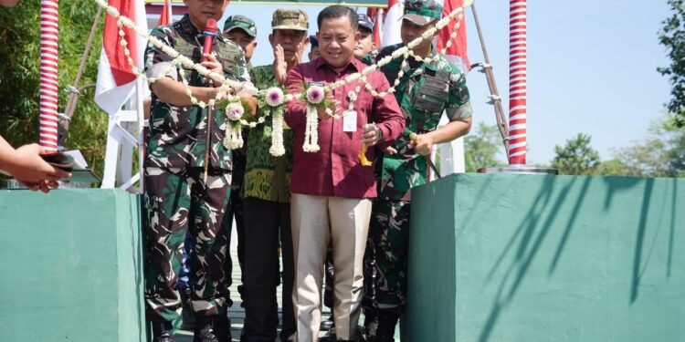 Tingkatkan Kesejahteraan dan Aksesibilitas Warga, Pangdam IV/Diponegoro Resmikan Jembatan Garuda Secara Serentak