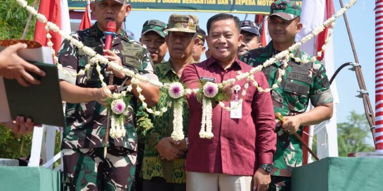 Tingkatkan Kesejahteraan dan Aksesibilitas Warga, Pangdam IV/Diponegoro Resmikan Jembatan Garuda Secara Serentak