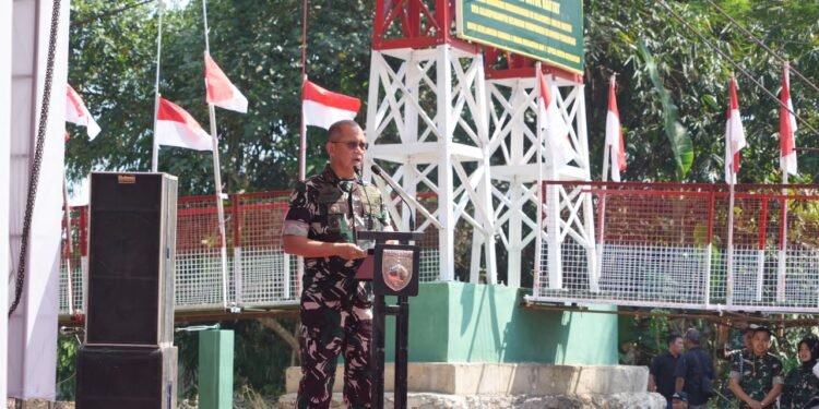 Tingkatkan Kesejahteraan dan Aksesibilitas Warga, Pangdam IV/Diponegoro Resmikan Jembatan Garuda Secara Serentak