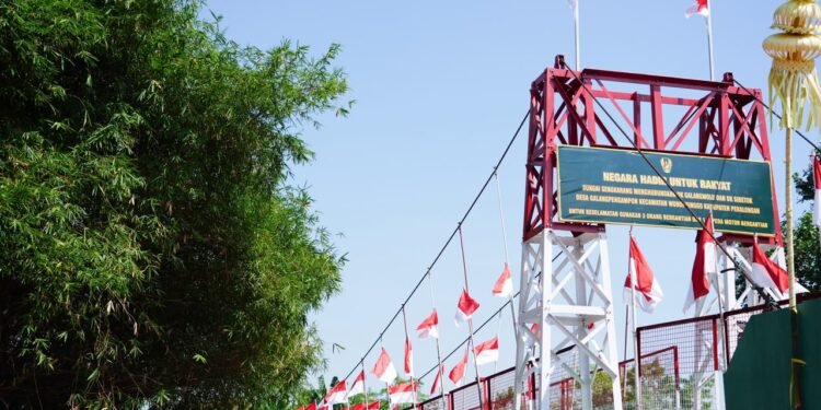 Tingkatkan Kesejahteraan dan Aksesibilitas Warga, Pangdam IV/Diponegoro Resmikan Jembatan Garuda Secara Serentak