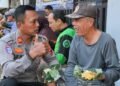 Dekatkan Diri dengan Masyarakat, Satlantas Polresta Batang Gelar Aksi “Sarapan Pagi Bersama Warga