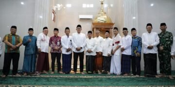 Hadiri Safari Jum’at, Wabup Danang Tekankan Pentingnya Silaturahmi dan Kebersamaan