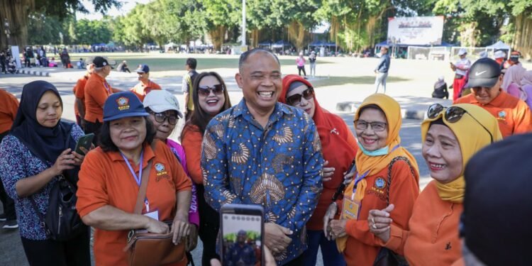 Peringatan HUT ke-64 PWRI, Perkuat Sinergi Pemerintah dan Masyarakat
