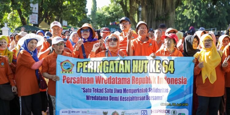 Peringatan HUT ke-64 PWRI, Perkuat Sinergi Pemerintah dan Masyarakat