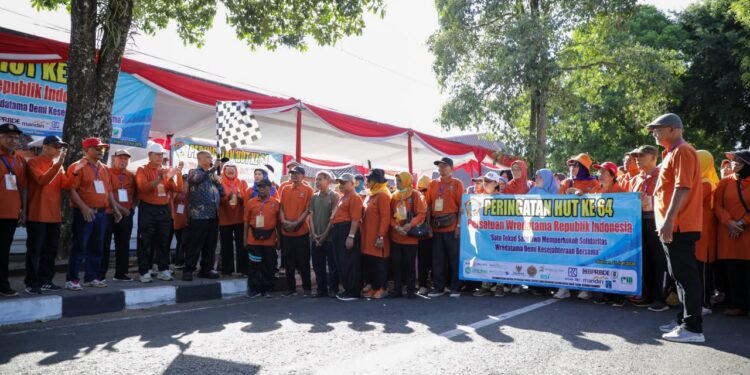 Peringatan HUT ke-64 PWRI, Perkuat Sinergi Pemerintah dan Masyarakat