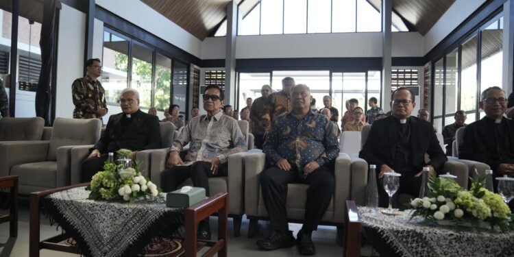 Gubernur DIY Resmikan Laboratorium Alam SMA Kolese De Britto di Kalurahan Trimulyo
