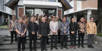 Gubernur DIY Resmikan Laboratorium Alam SMA Kolese De Britto di Kalurahan Trimulyo