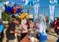 Perumda Air Minum Sendang Kamulyan Rayakan HUT Ke-33, Ribuan Warga Ikuti Jalan Sehat Hadiah 3 Motor