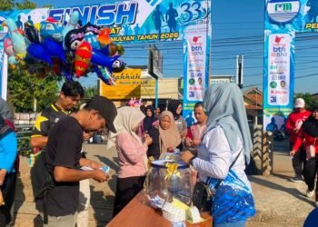 Perumda Air Minum Sendang Kamulyan Rayakan HUT Ke-33, Ribuan Warga Ikuti Jalan Sehat Hadiah 3 Motor