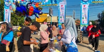 Perumda Air Minum Sendang Kamulyan Rayakan HUT Ke-33, Ribuan Warga Ikuti Jalan Sehat Hadiah 3 Motor