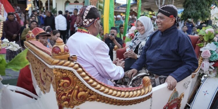 Upacara Adat Saparan Ki Ageng Wonolelo ke-59, 1,5 Ton Kue Apem Disebar Ke Warga