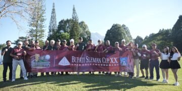 Diikuti 148 Peserta se-Indonesia, Turnamen Golf Bupati Sleman Cup 2026 Diharapkan Mampu Dukung Sport Tourism di Sleman