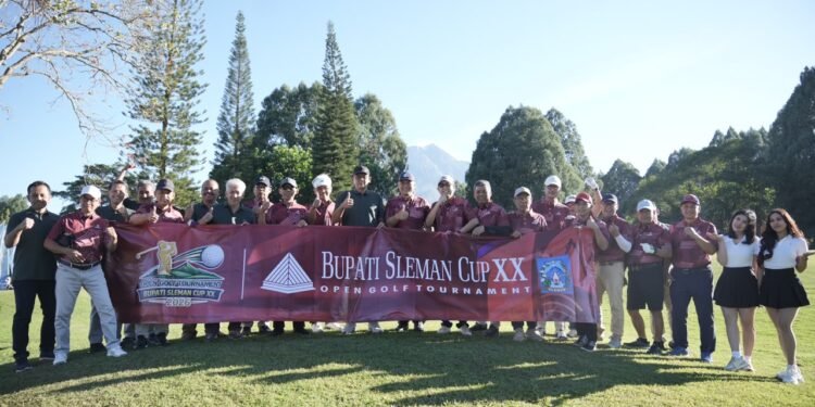 Diikuti 148 Peserta se-Indonesia, Turnamen Golf Bupati Sleman Cup 2026 Diharapkan Mampu Dukung Sport Tourism di Sleman