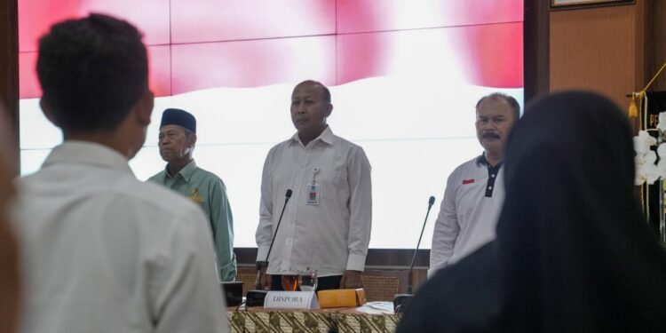 Buka Rakerkab KORMI, Wabup Sleman Dukung Olahraga Menjadi Lifestyle Masyarakat*
