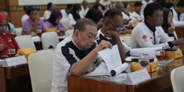 Buka Rakerkab KORMI, Wabup Sleman Dukung Olahraga Menjadi Lifestyle Masyarakat*