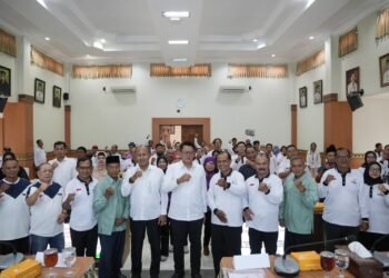 Buka Rakerkab KORMI, Wabup Sleman Dukung Olahraga Menjadi Lifestyle Masyarakat*