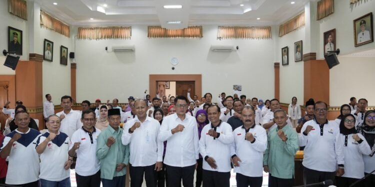 Buka Rakerkab KORMI, Wabup Sleman Dukung Olahraga Menjadi Lifestyle Masyarakat*