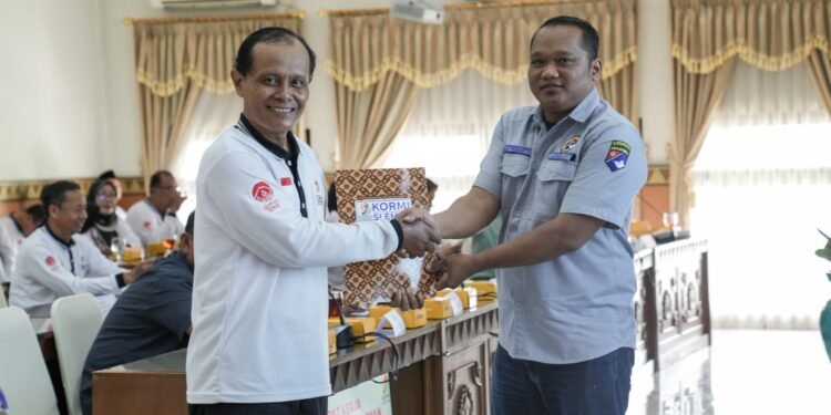 Buka Rakerkab KORMI, Wabup Sleman Dukung Olahraga Menjadi Lifestyle Masyarakat*