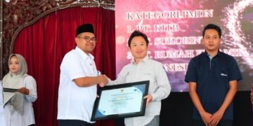 BPI Raih LKPM Award, Perkuat Komitmen Investasi Berkelanjutan di Batang