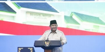 BP Tapera dan Presiden Prabowo Gelar Akad Massal 62.710 Rumah Subsidi