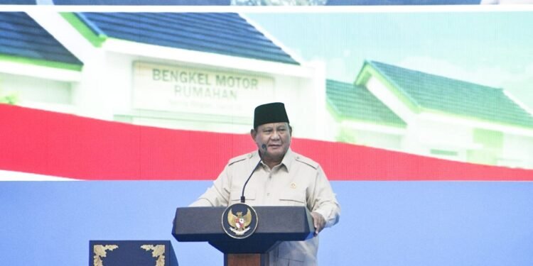 BP Tapera dan Presiden Prabowo Gelar Akad Massal 62.710 Rumah Subsidi