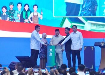 Presiden Prabowo Resmikan Akad Massal 62.710 KPR Rumah Subsidi dan KUR Perumahan di Batang