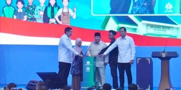 Presiden Prabowo Resmikan Akad Massal 62.710 KPR Rumah Subsidi dan KUR Perumahan di Batang
