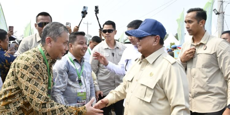BP Tapera dan Presiden Prabowo Gelar Akad Massal 62.710 Rumah Subsidi