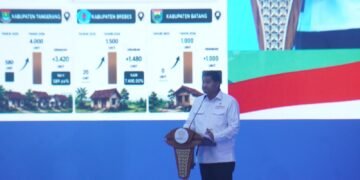 Pemkab Batang Dapat Kuota Bedah Rumah 1.000 Unit Dari Menteri PKP
