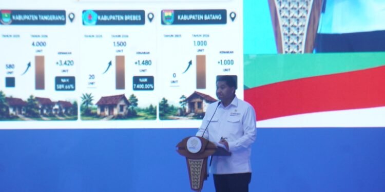 Pemkab Batang Dapat Kuota Bedah Rumah 1.000 Unit Dari Menteri PKP
