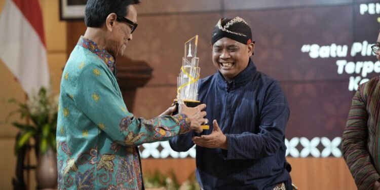 Kabupaten Sleman Raih Predikat Terbaik I Anugerah Reka Cipta Bakti Nugraha DIY 2026