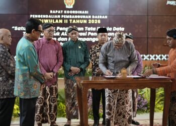 Kabupaten Sleman Raih Predikat Terbaik I Anugerah Reka Cipta Bakti Nugraha DIY 2026