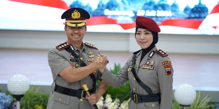 Mutasi Strategis di Polda Jateng, Kombes Pol Darsono Resmi Jabat Kapolresta Batang