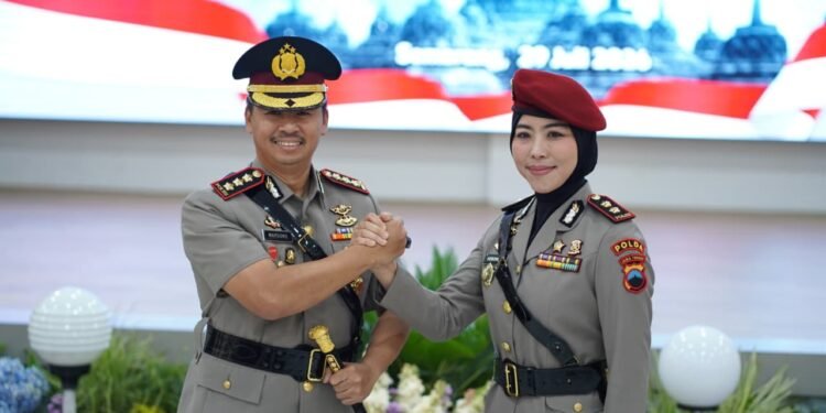 Mutasi Strategis di Polda Jateng, Kombes Pol Darsono Resmi Jabat Kapolresta Batang