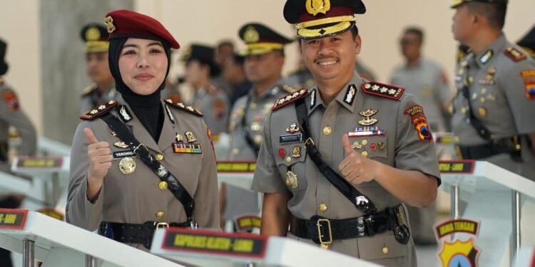 Mutasi Strategis di Polda Jateng, Kombes Pol Darsono Resmi Jabat Kapolresta Batang