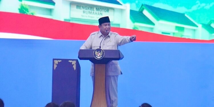 Kunjungan Ke Batang, Prabowo Gagas Lomba Kota Terbersih Berhadiah Rp20 Miliar
