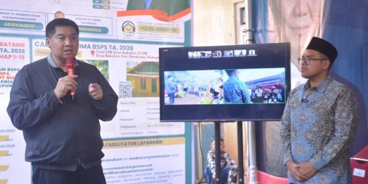 Tinjau Bedah Rumah, Menteri Maruarar Sirait Pastikan Renovasi Tepat Sasaran