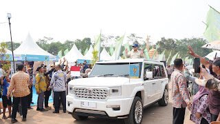Pangdam IV/Diponegoro Sukses Kawal Rangkaian Kunjungan Kerja Presiden RI di Jawa Tengah